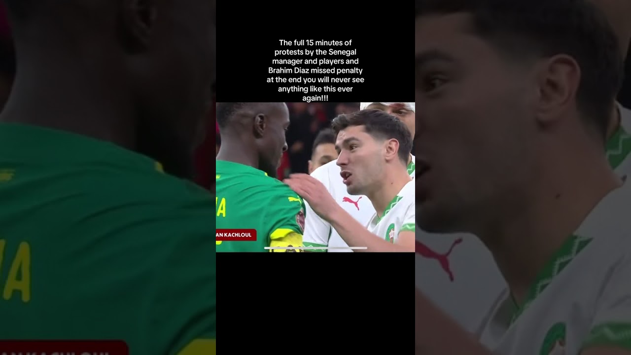 Senegal vs MOROCCO 