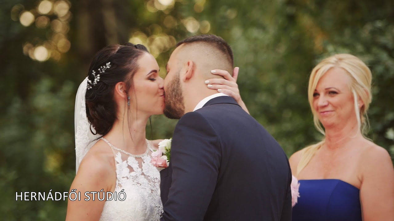 Bogi és Feri Polgári Szertartása | Park Hill | Wedding Ceremony