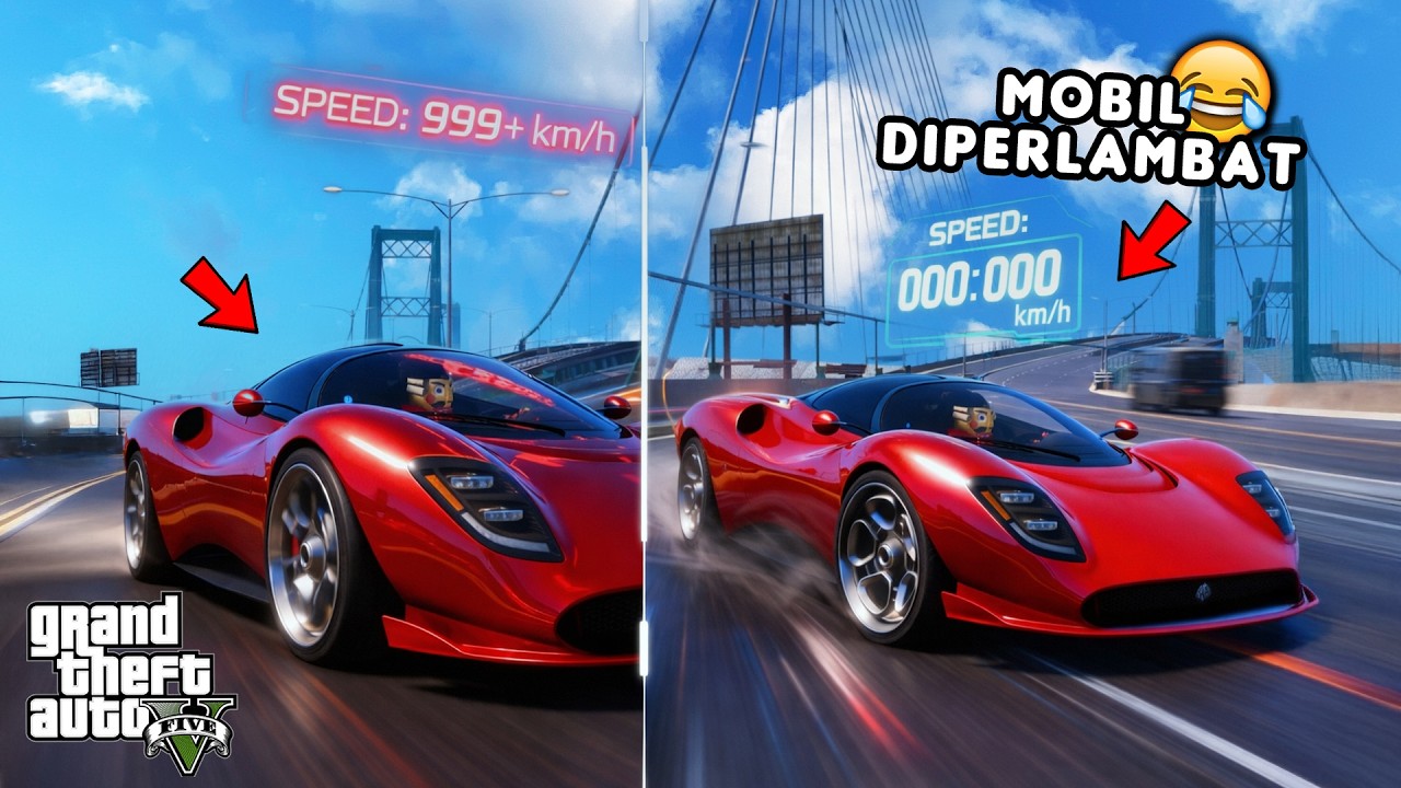 MOBIL SUPER LAMBAT - GTA 5 ROLEPLAY