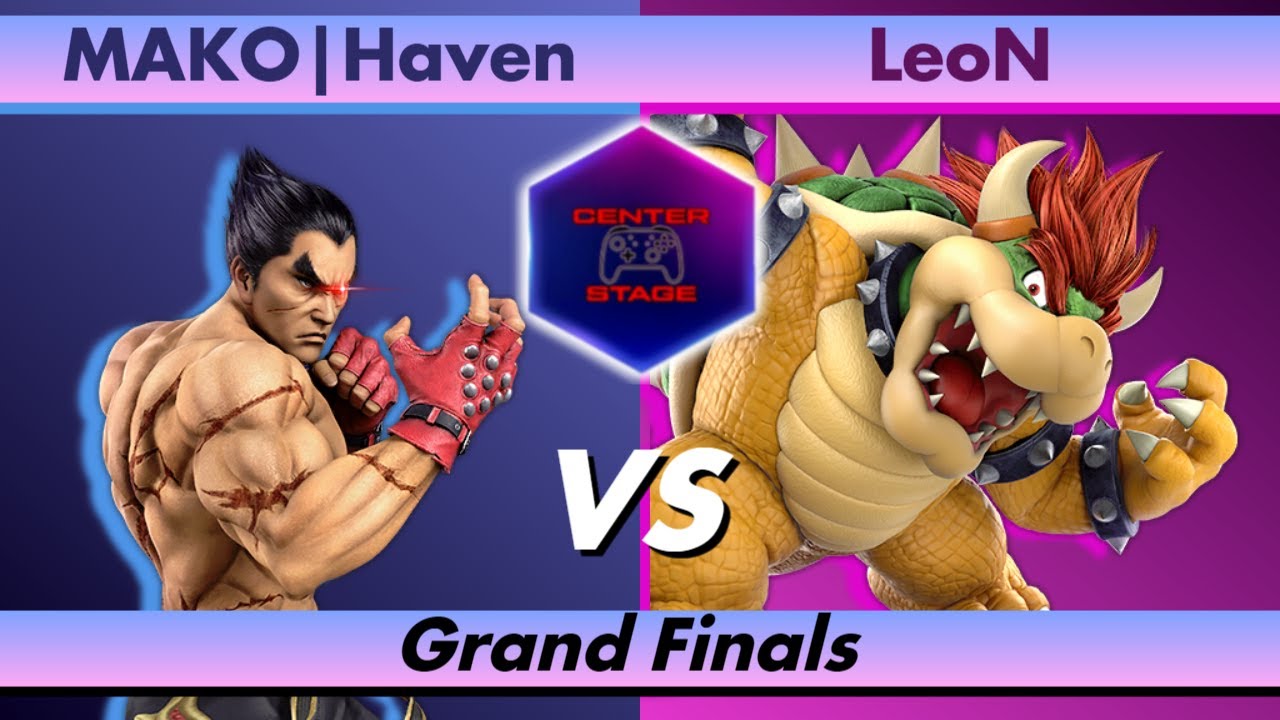 Center Stage #25 - MAKO Haven (Kazuya) vs LeoN (Bowser) - Super Smash Bros Ultimate SSBU