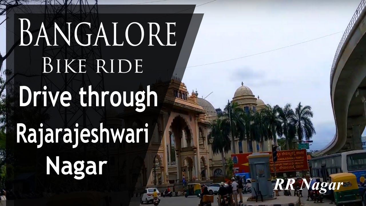 Ride through Rajarajeshwari Nagar | Tour Bengaluru | Bangalore roads | RR Nagar | Blore Bike Ride |