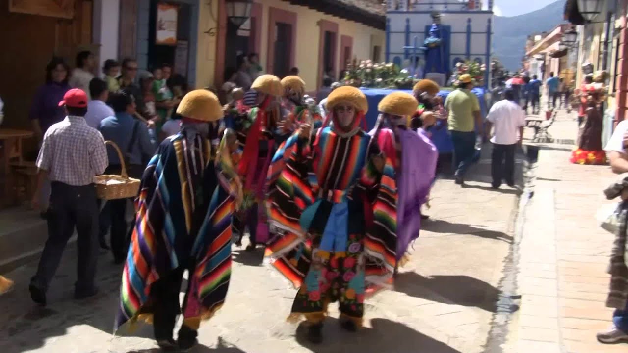 San Cristobal de las Casas Parade nov 6.f4v