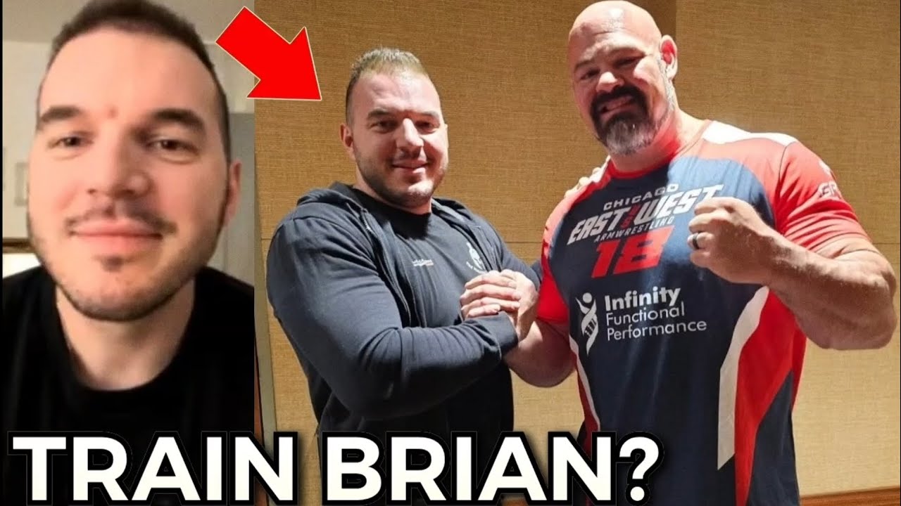 ERMES WILL TRAIN BRIAN SHAW FOR LEONIDAS!!