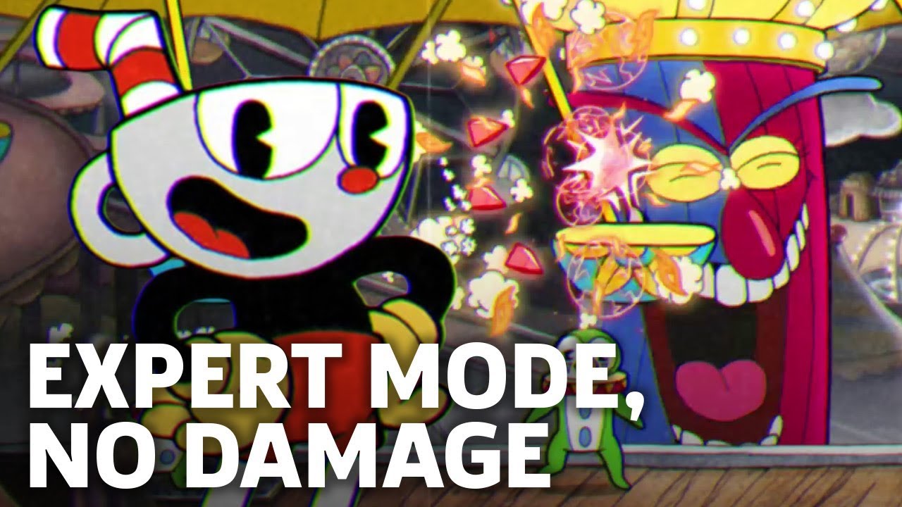 Cuphead's Expert Mode Bosses Are Insane - Gameplay
