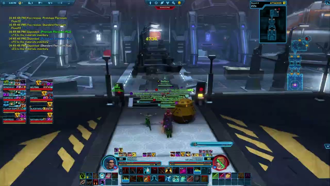 SWTOR Voidstar 08-01-26 Gunslinger (feeling proud: it wasnt the winning door cap but it got us thru)