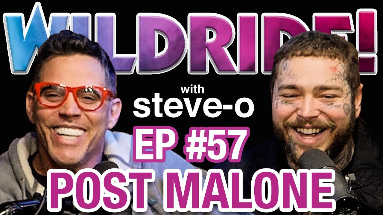 Post Malone - Steve-O's Wild Ride! Ep #57