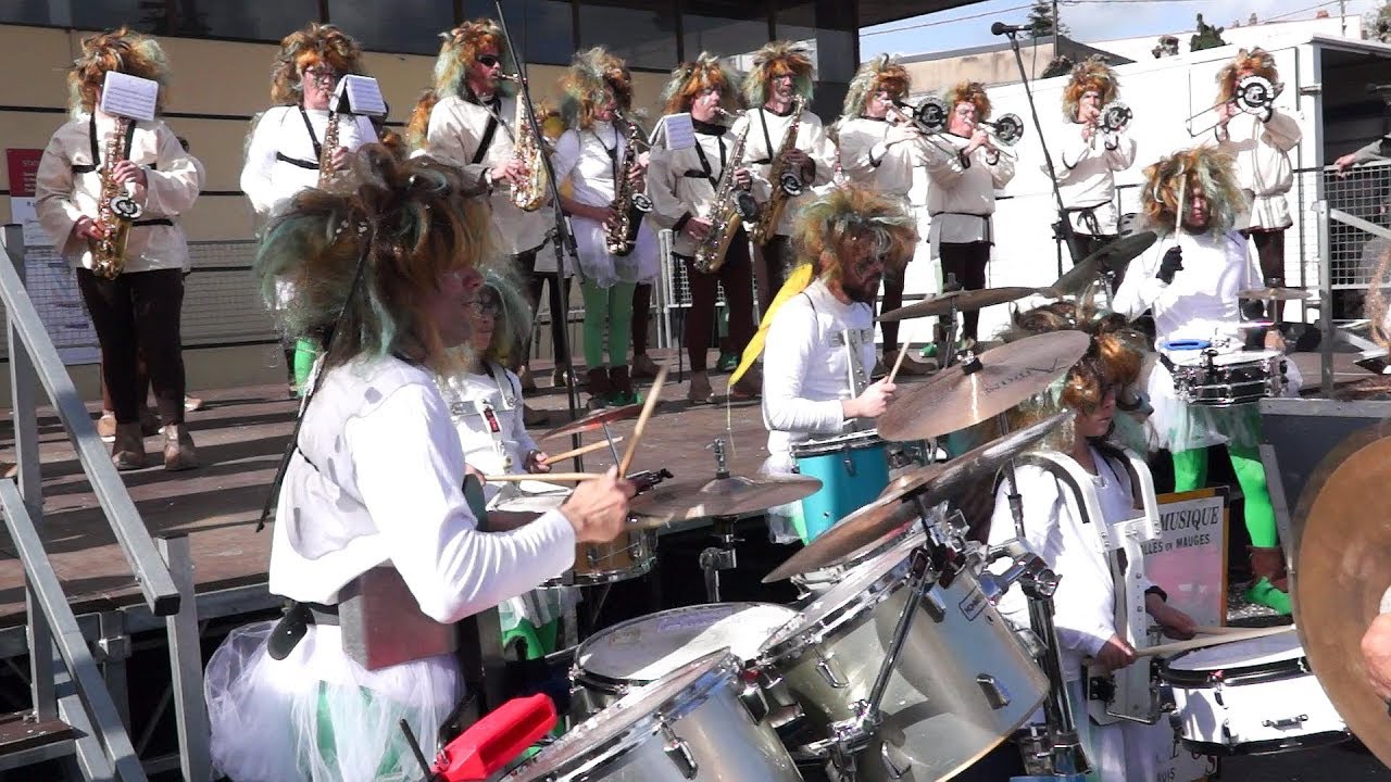 Cholet Carnaval 2018 - Partie 2 - La Fête en fanfares