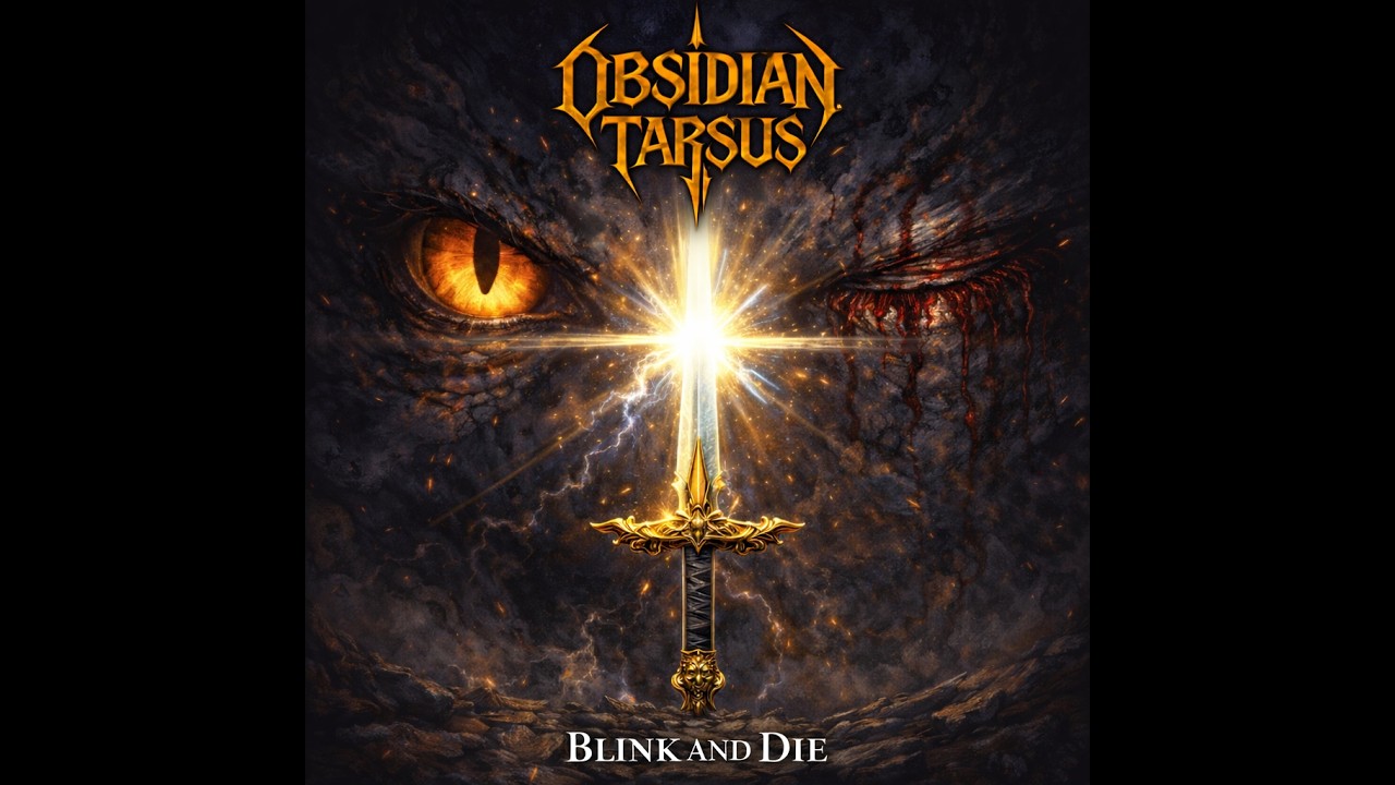OBSIDIAN TARSUS - Blink and Die! (Lyrics)