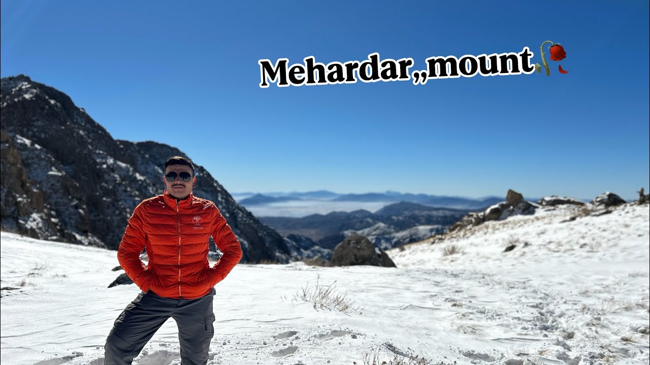 koh e Mehardar🏔️ || Aw,,barfii 🌲|| Nice gathering with Friends ☕️ ||