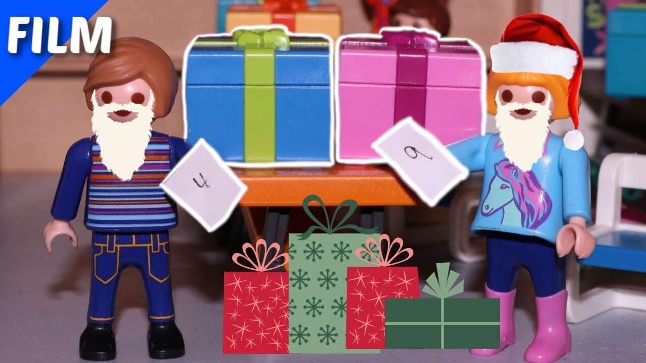 Playmobil Film deutsch Wichteln in der Schule 🎁Spielzeug Kinderfilm