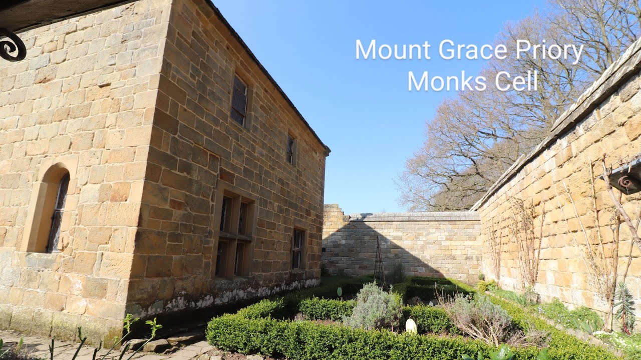 Mount Grace Priory - Monks Cell