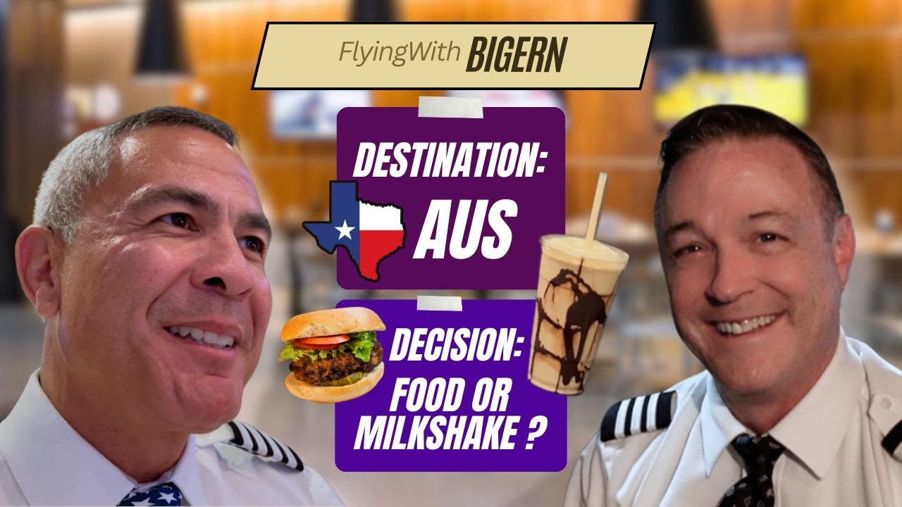 Day in the life of an Airline Pilot | AUS turn in the B737