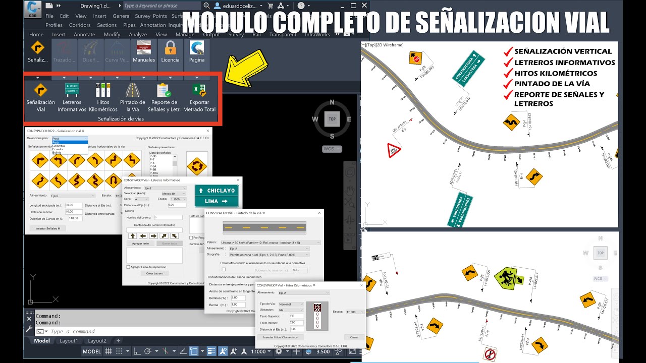 Plug-in de Señalización Vial