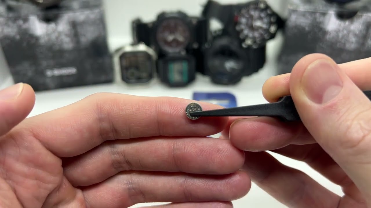 Watchmakers use these Renata Batteires! Watch Battery Replacement Batteries