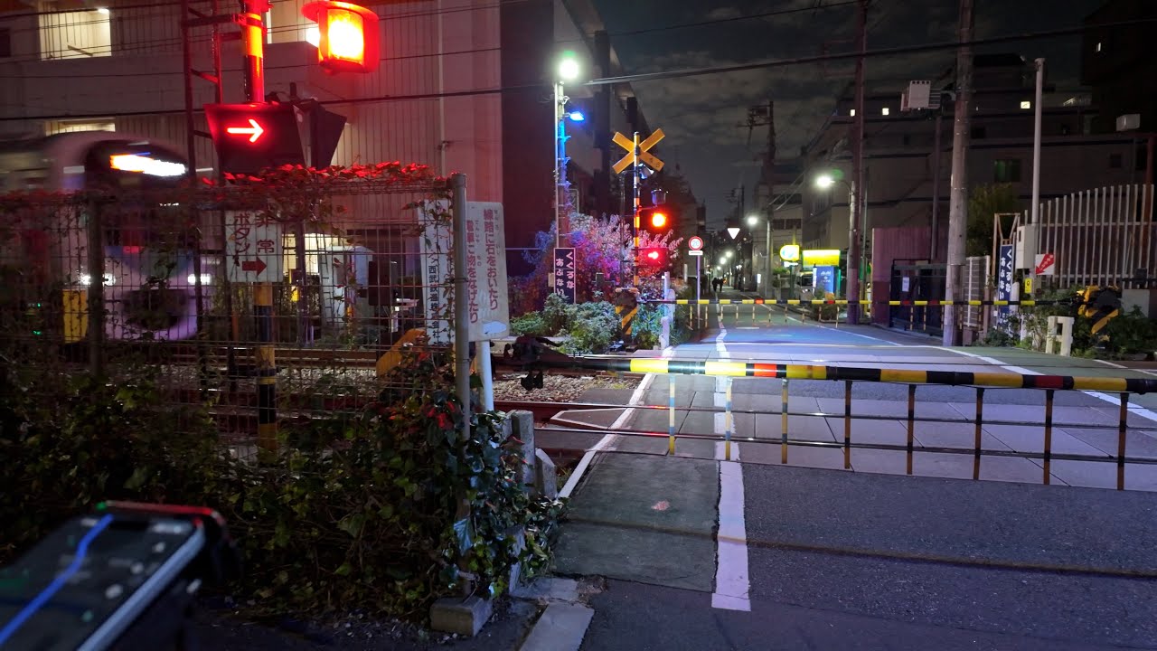 Luup: Shiinamachi to Takadanobaba – Tokyo [4K]