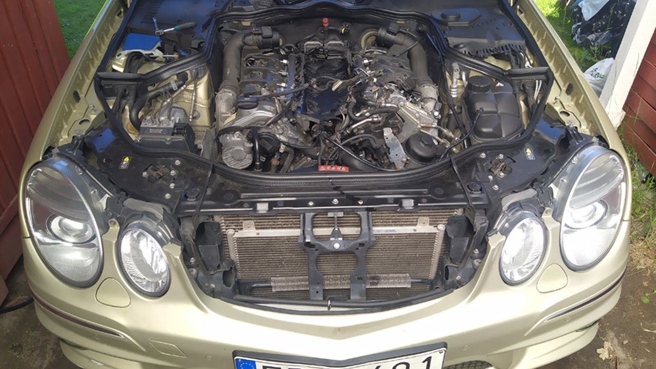 Deleting EGR on my Mercedes E420 CDI
