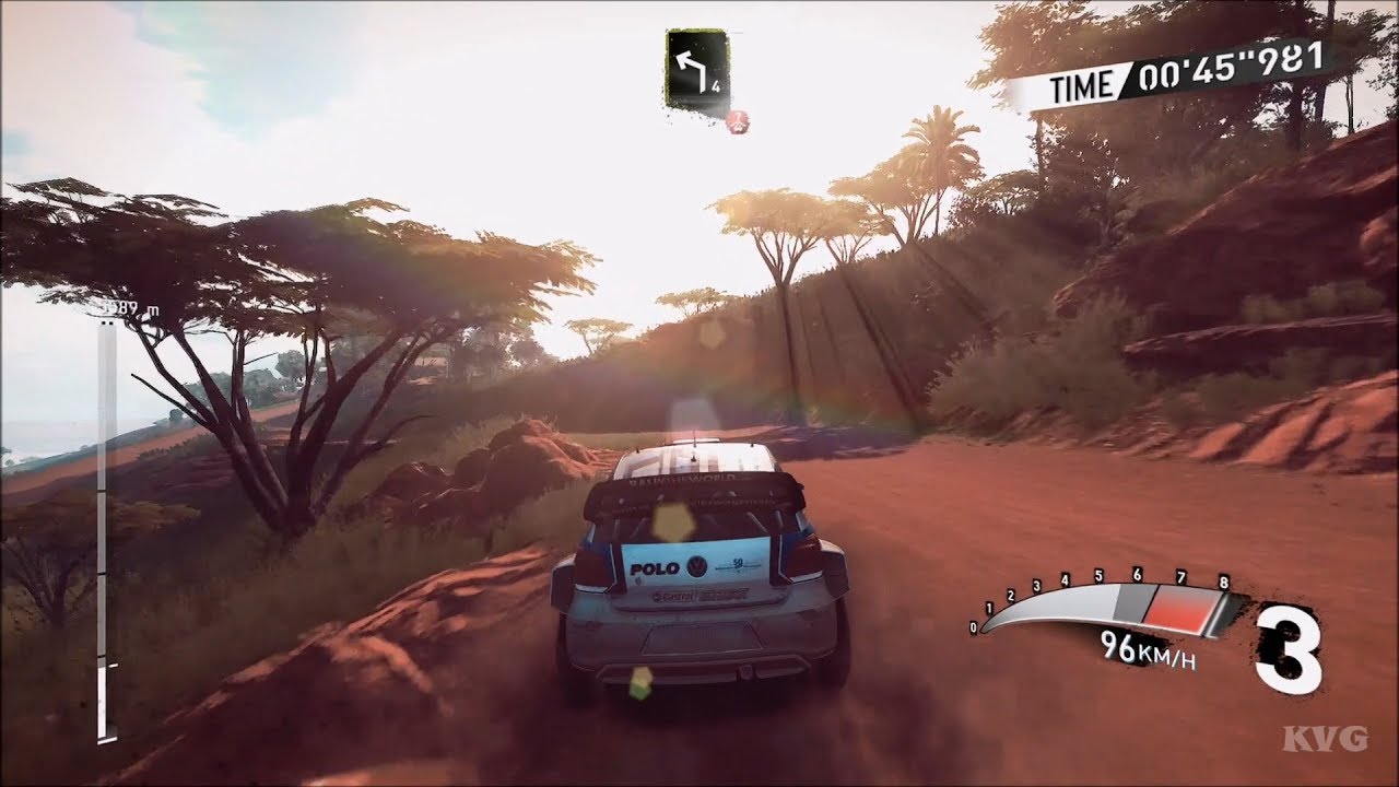 V-Rally 4 Gameplay (PS4 HD) [1080p60FPS]
