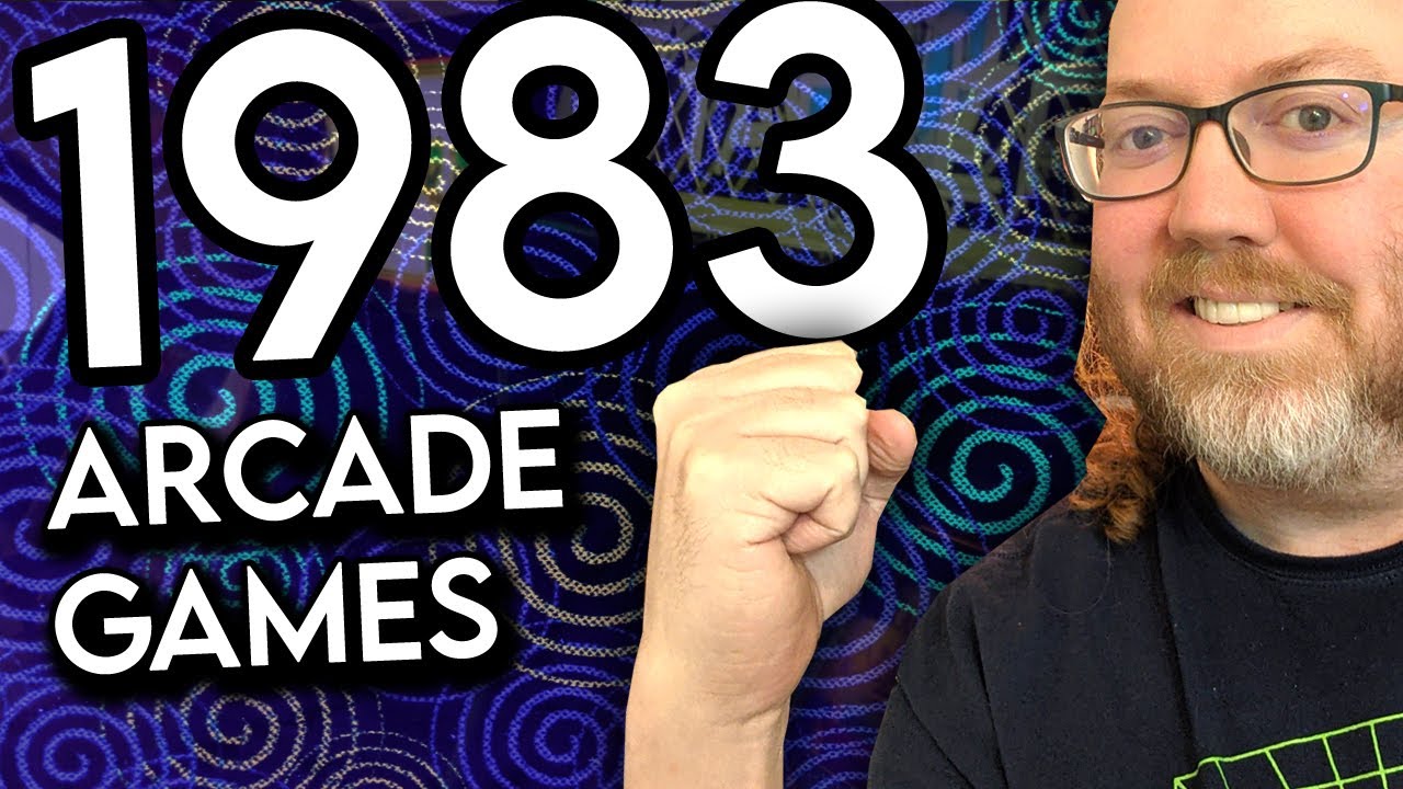 The 15 BEST Arcade Games from 1983 during the Video Game Crash