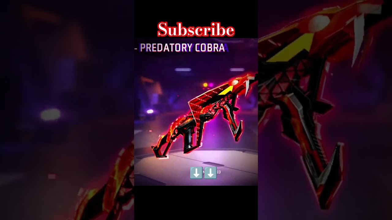 Cobra MP40 Skin Flexing on Noobs! 🐍🔥 #freefire