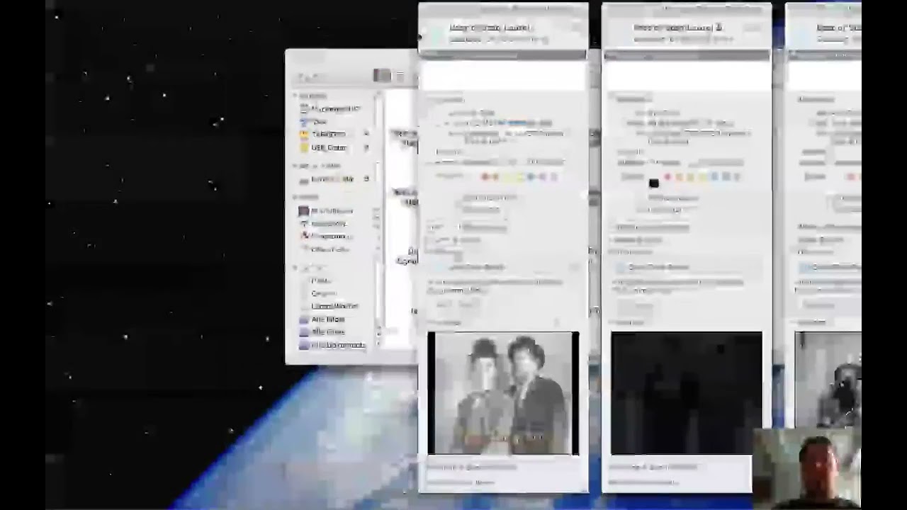 Mac OS X Datei Informationen