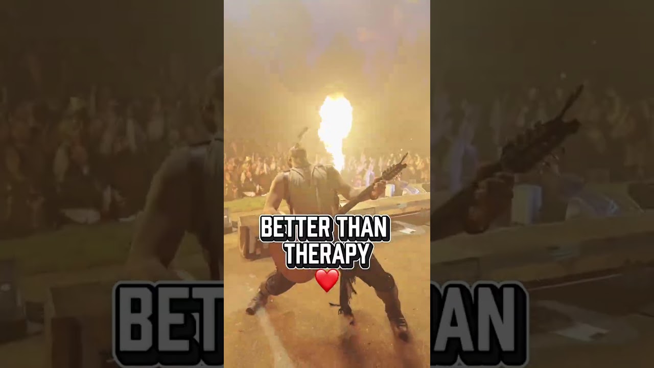 The only Therapy you will need! Join us live ❤️