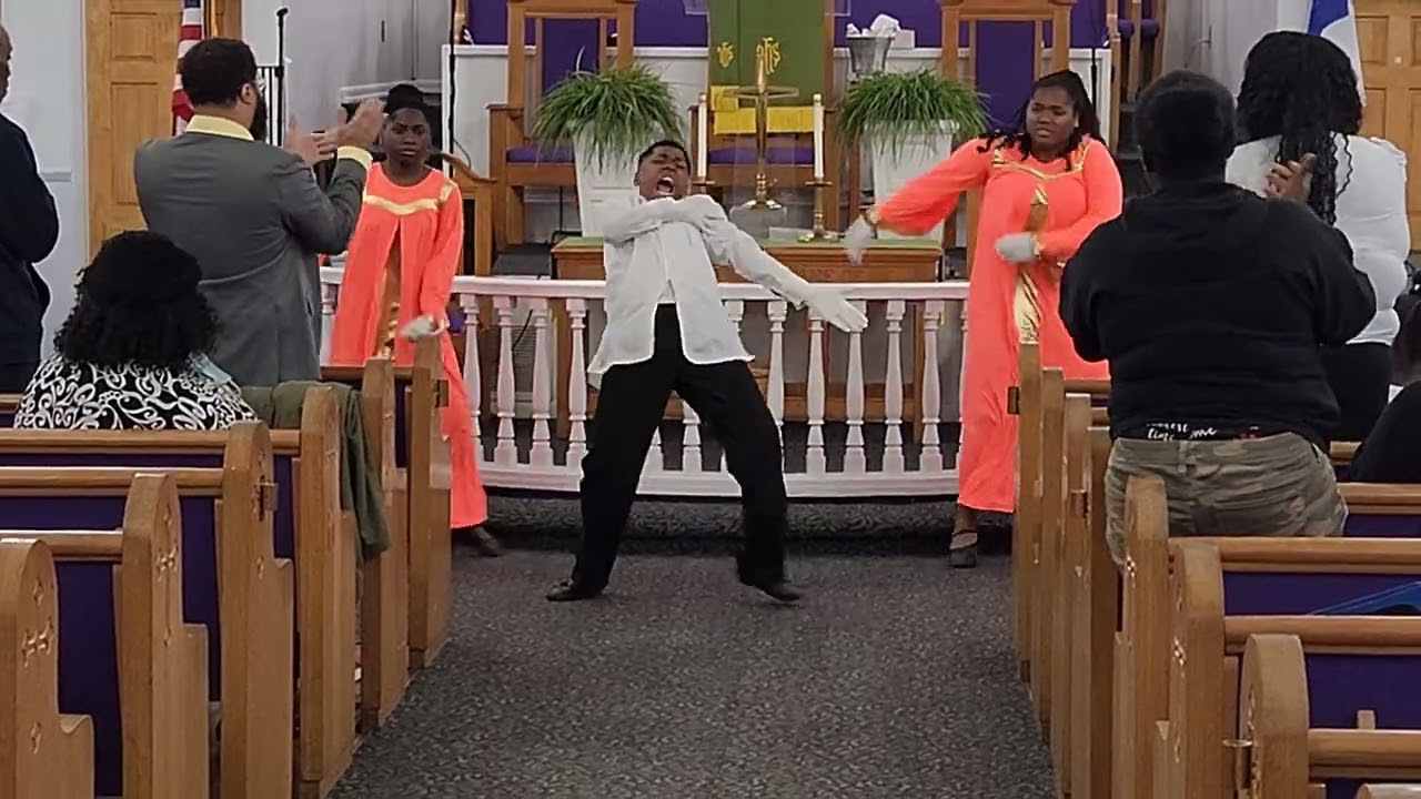 Jekalyn Carr - Stay With Me (Praise Dance)