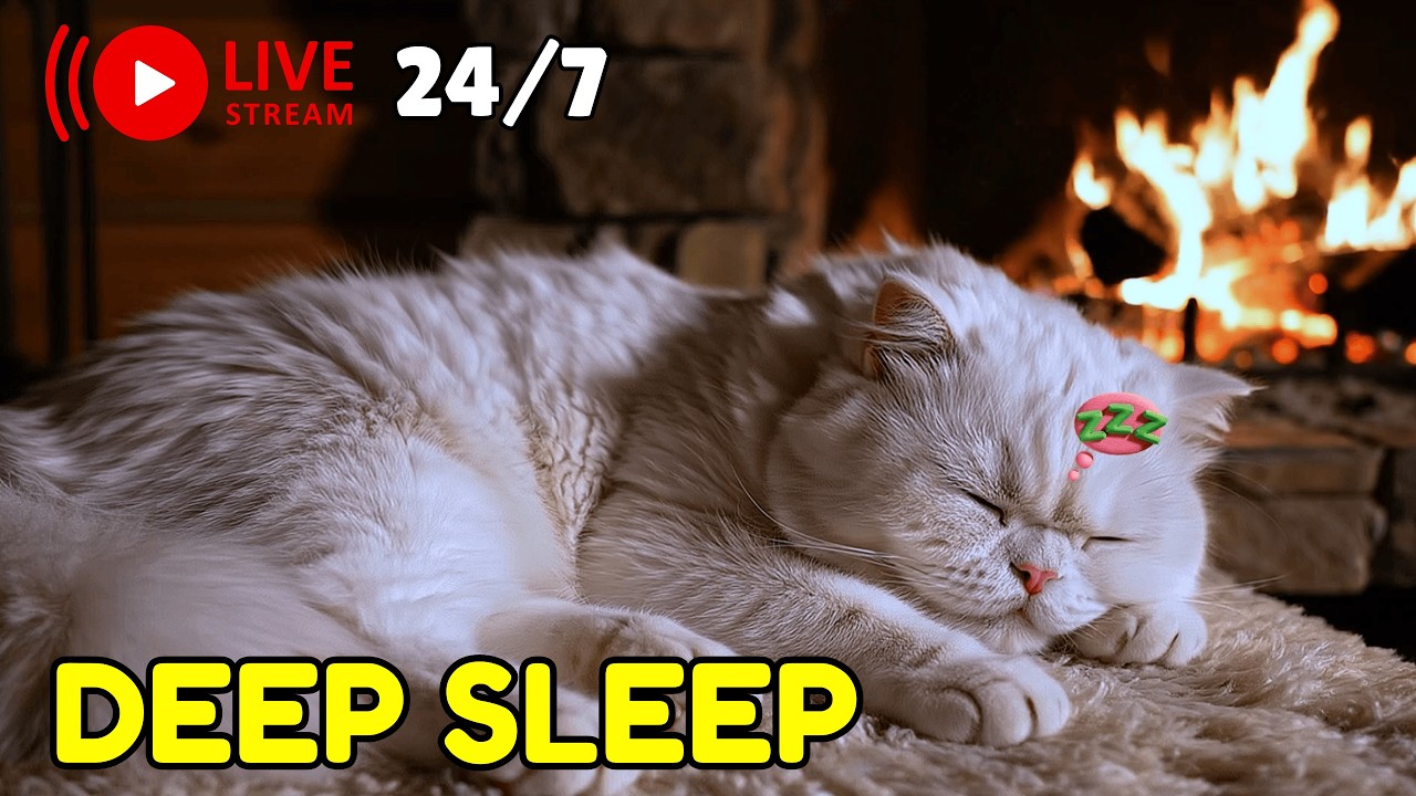 Cozy Cat Vibes 🐱💤 Relaxing Piano Music for Calm and Happy Cats