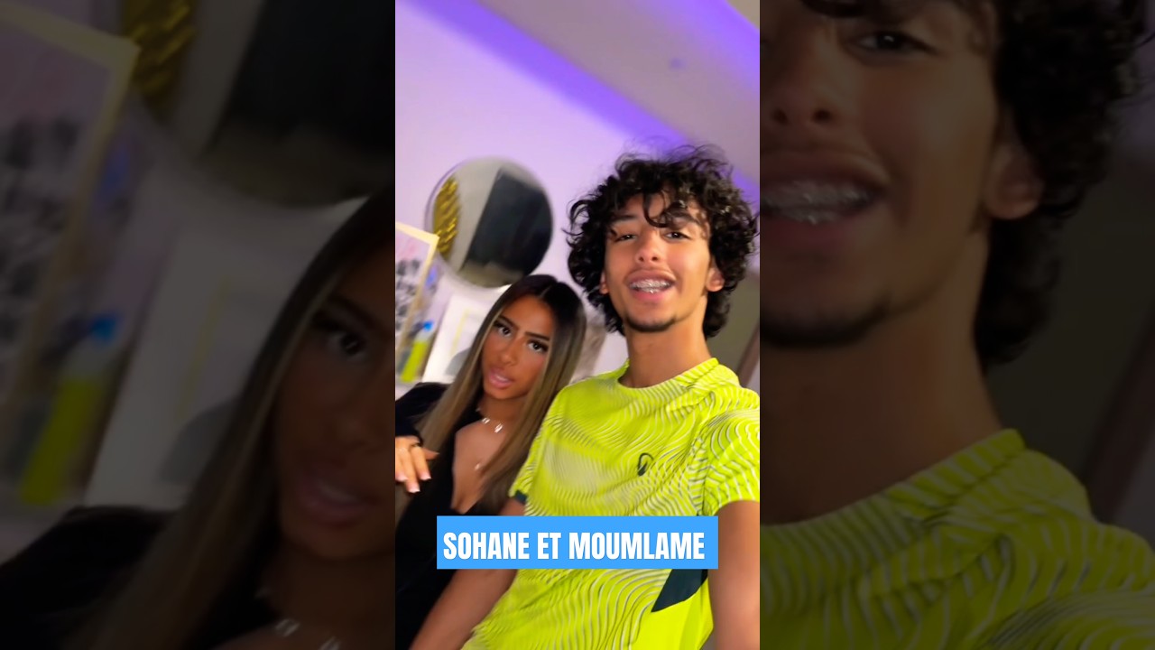 LE NOUVEAU COUPLE DE LA TEAM #nasdas #moumlame #sohane #teamnasdas