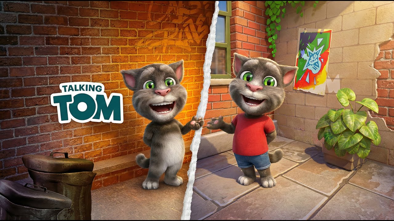 Talking Tom Cat Funny Video 😂🤣