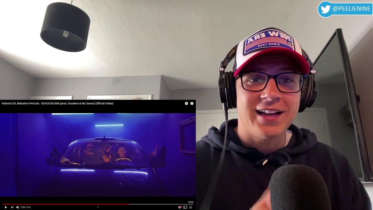UK REACTION TO ITALIAN RAP! Ketama126, Massimo Pericolo - SCACCIACANI