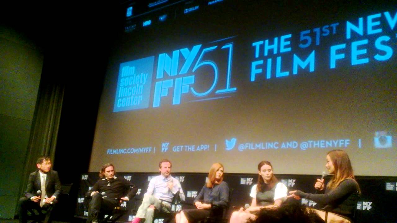 The Cast and Crew Talk Her (51st New York Film Festival), Part I
