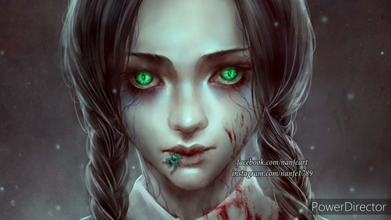 Nightcore -Wednesday Addams ( Bloody Mary ) Lady gaga