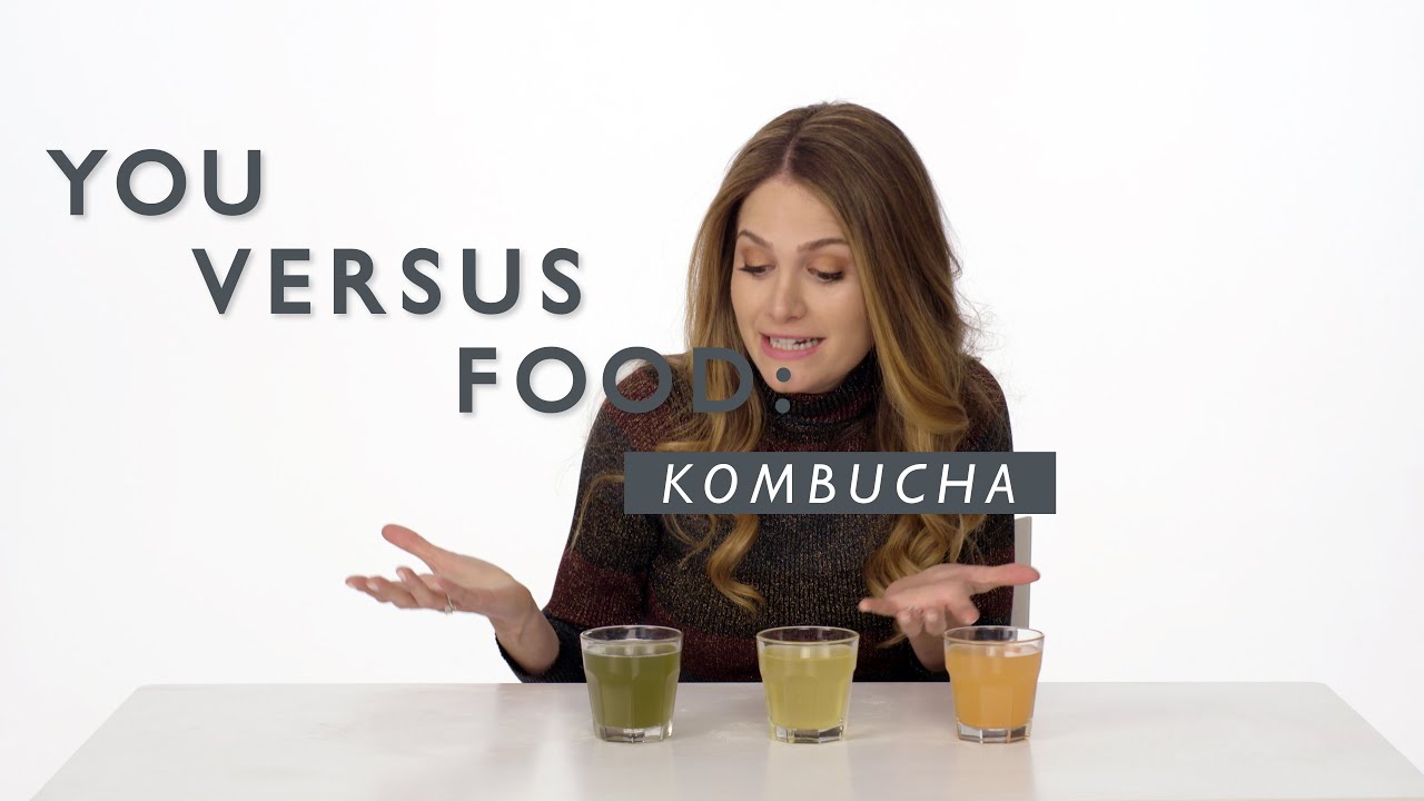 Полезен ли комбуча? Диетолог объясняет его преимущества | You Versus Food | Well+Good