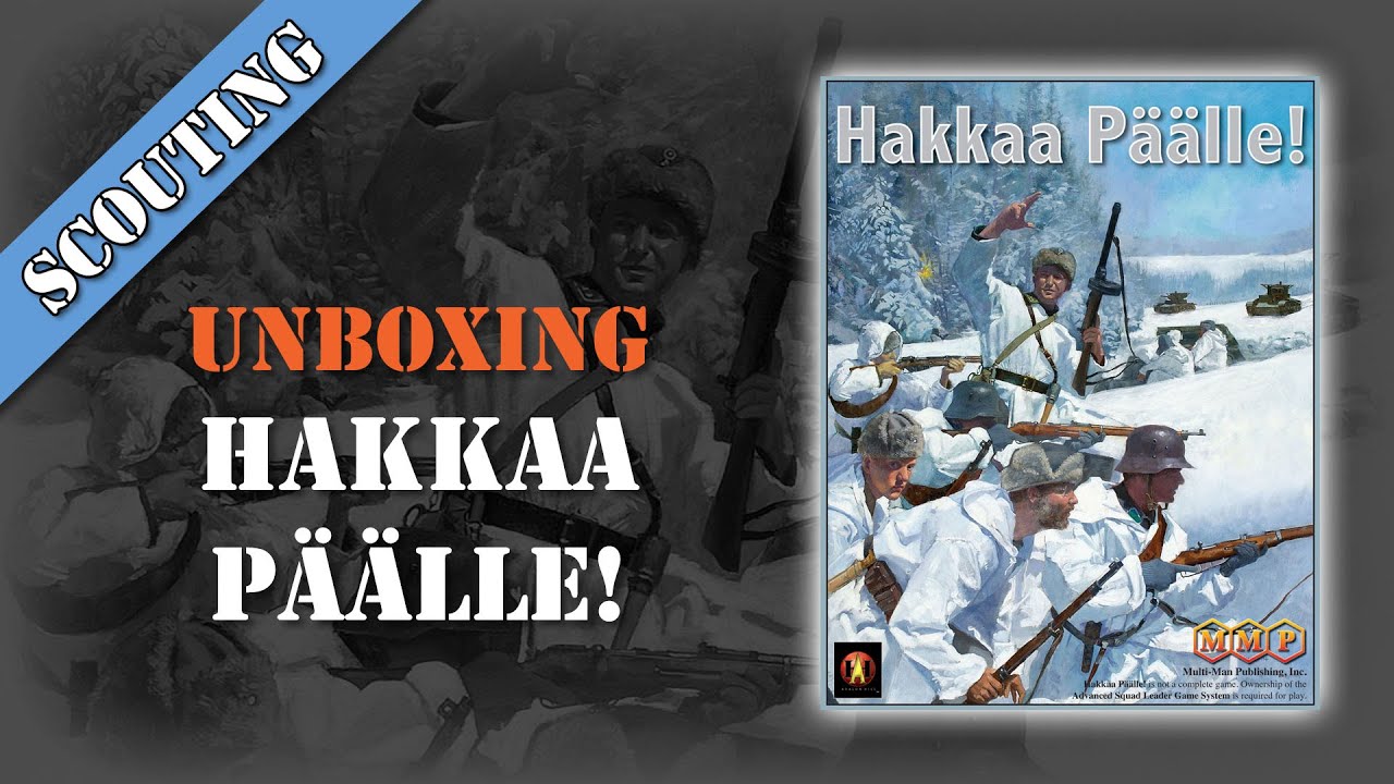 Scouting Report 35 - Hakkaa Päälle!  Unboxing