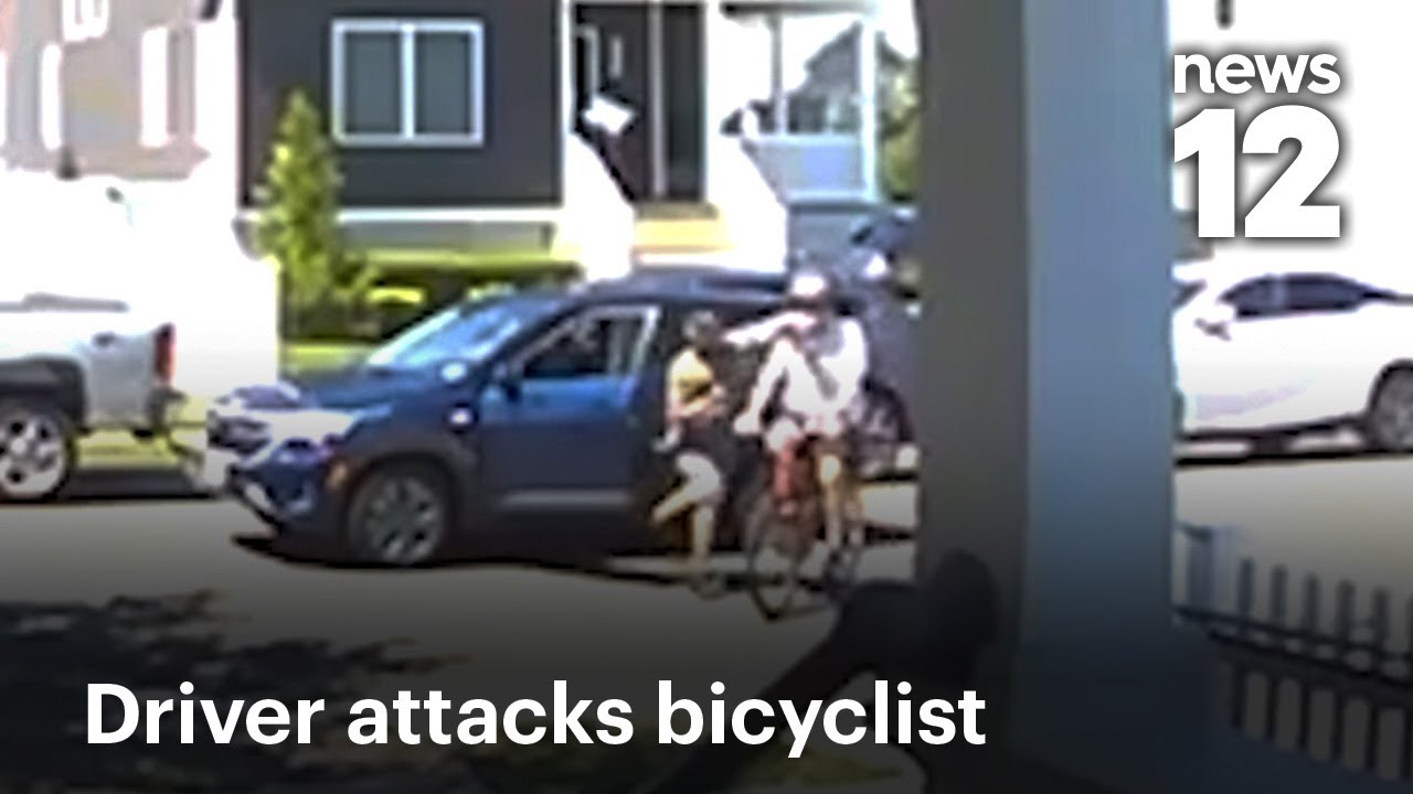 Apparent road rage assault caught on camera in Belmar, NJ | News 12