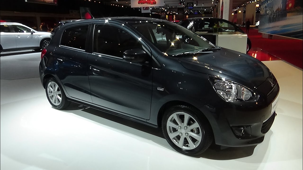 2015, Mitsubishi Space Star Instyle, Exterior and Interior, Auto Show AutoRAI Amsterdam 2015