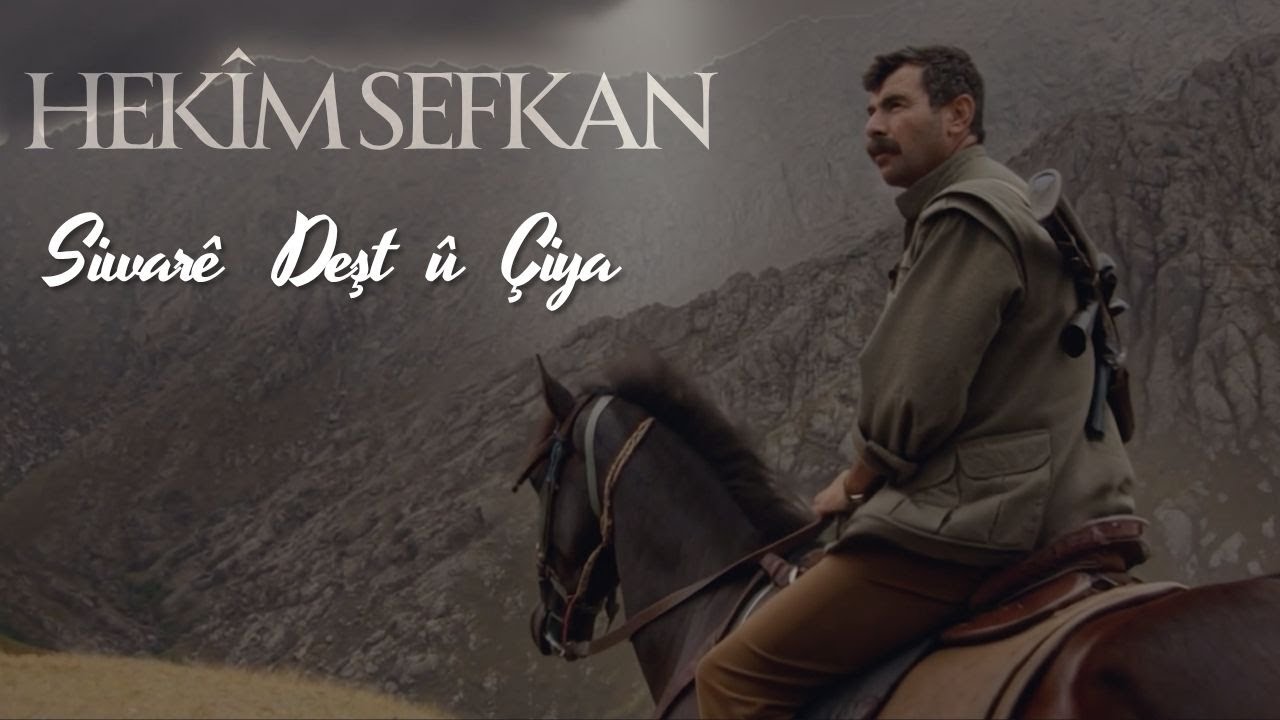 Hekîm Sefkan - Siwarê  Deşt û Çiya | © Med Huner  (2025)
