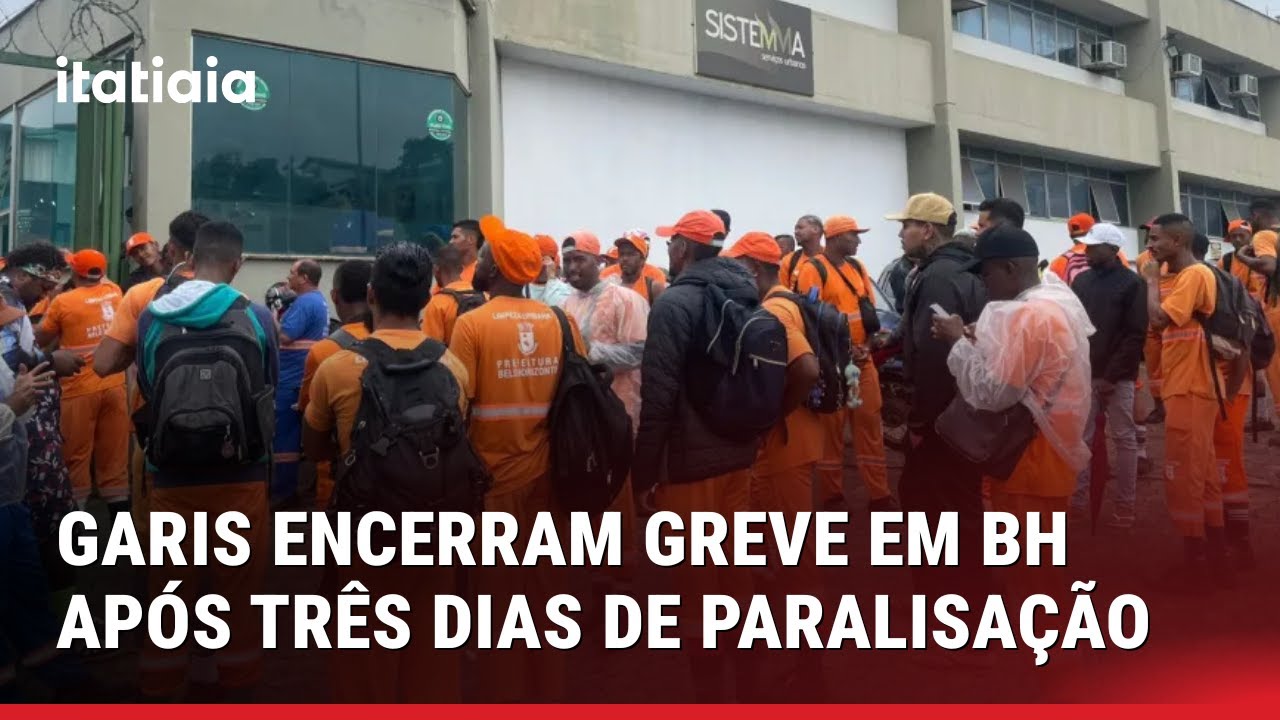 GARIS ENCERRAM GREVE EM BELO HORIZONTE APÓS TRÊS DIAS DE PARALISAÇÃO