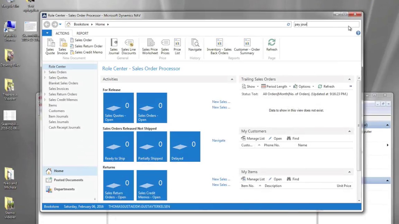 Dynamics NAV: Paying Vendors with Payment Journals