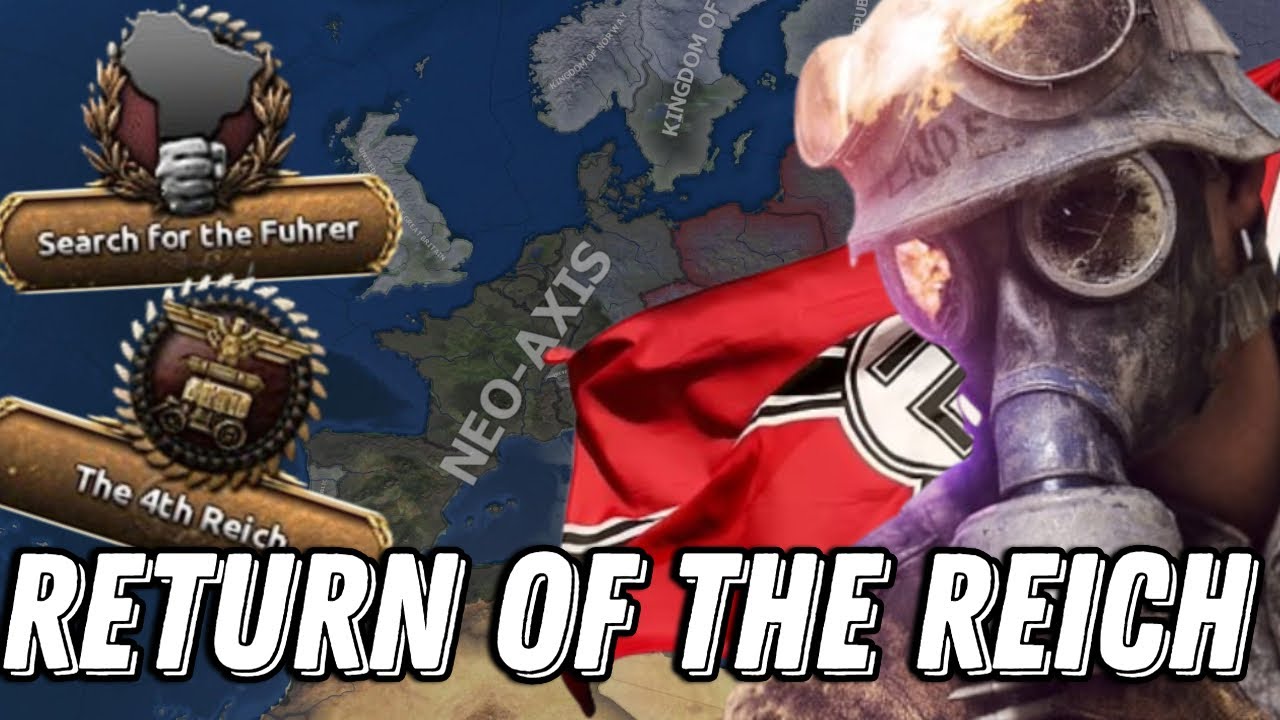 AXIS POWERS RETURN IN 1949 - HOI4 Rise of Nations