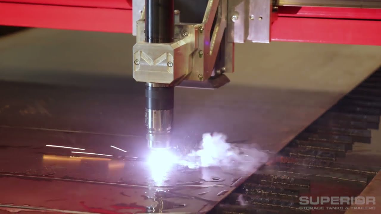 Video Tour of our New Diamond Cut high definition Plasma Cutting Table from Machitech Automation