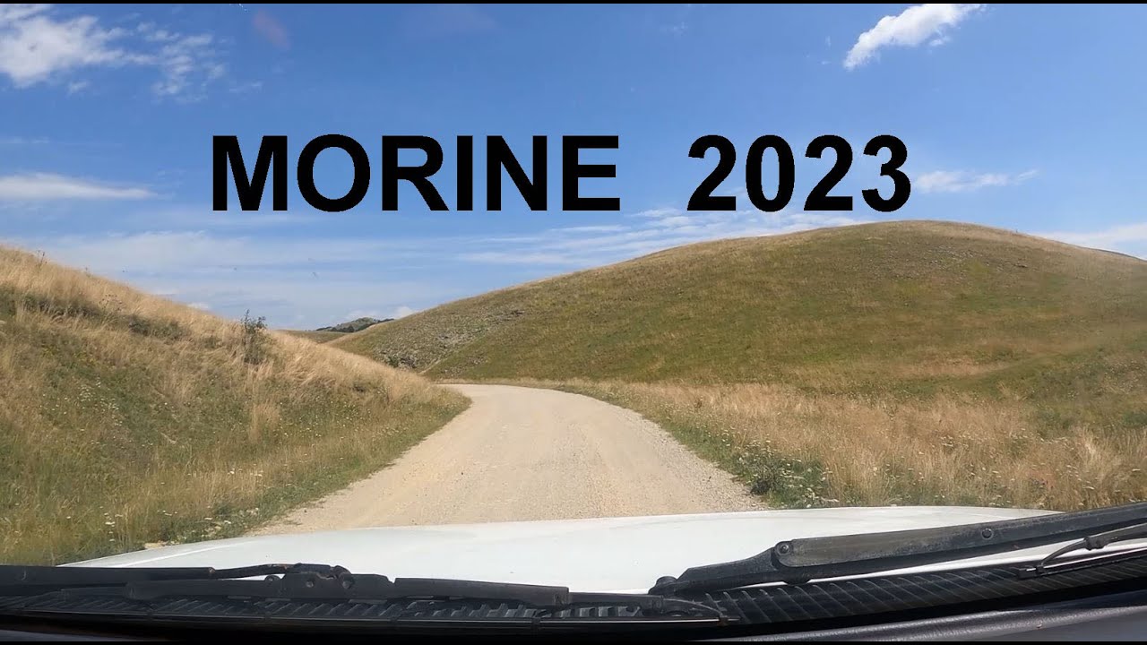 Vožnja na Morine. Bijeg od ljetne vrućine na planinsku visoravan.