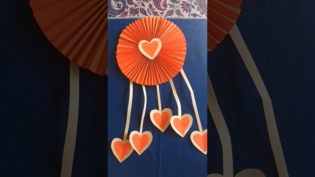 Wall Hanging Craft Idea Paper Craft 