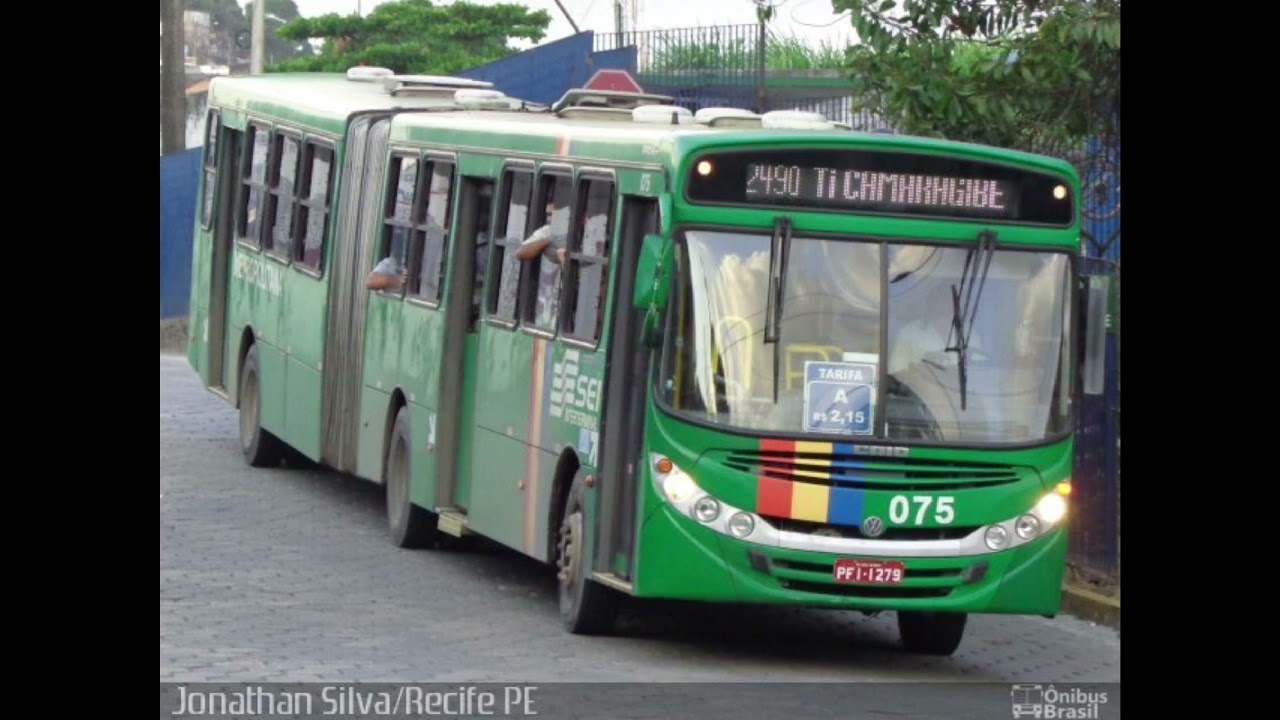 Minhas Fotos Das Empresa Metropolitana Articulado Parte 1