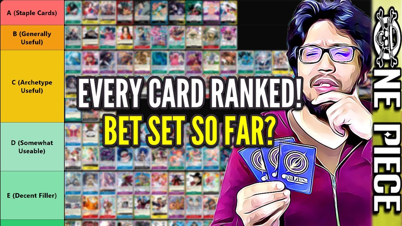 Рейтинг всех карт One Piece TCG (OP14/EB04)! &mdash; Столько потрясающих карт!