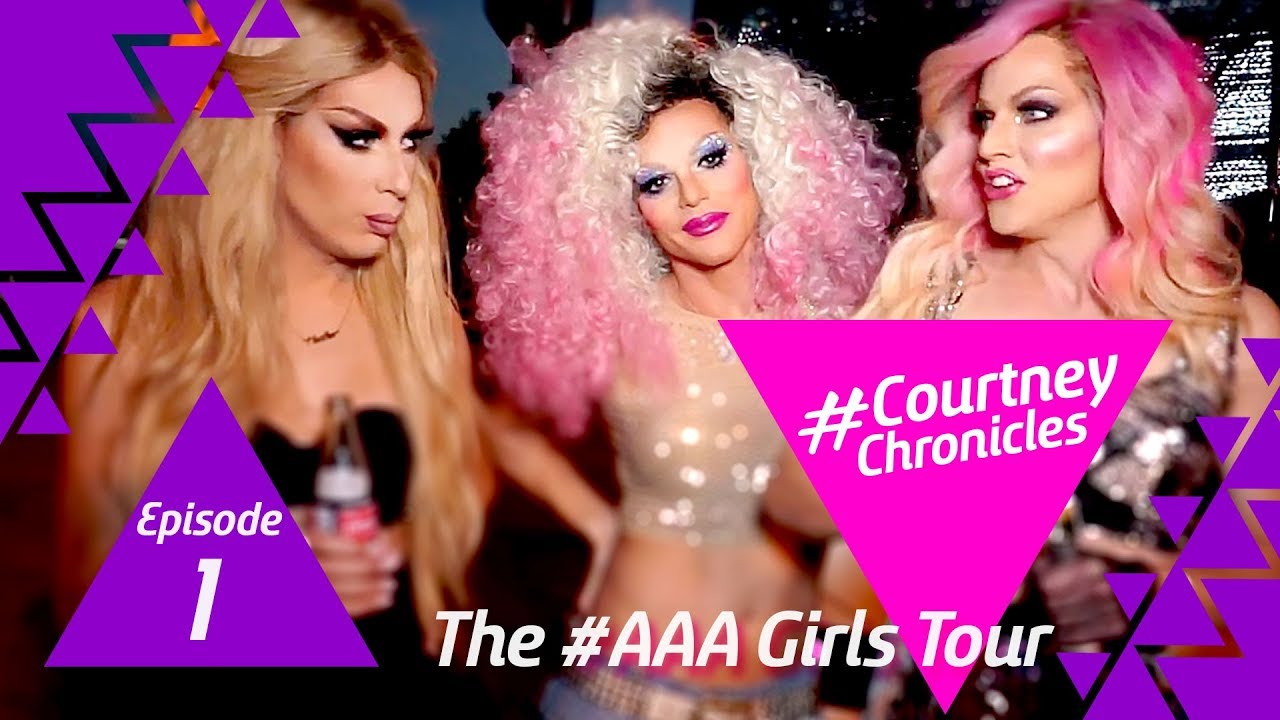 Courtney Chronicles: The AAA Girls Tour (Ep1)