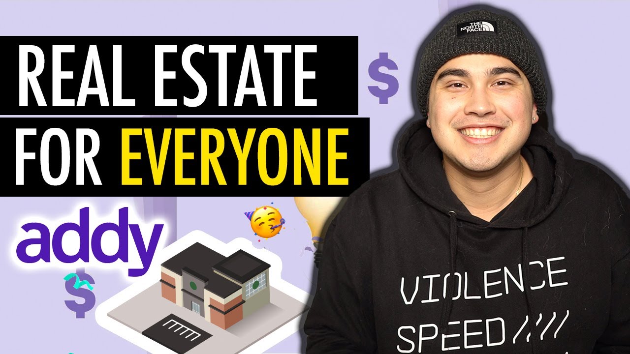 How To Invest In Real Estate For EVERYONE w/ addy  | Real Estate Investing In CANADA