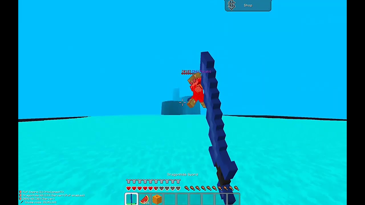 @ChillPotatoYT vs FlashX #multicraft 