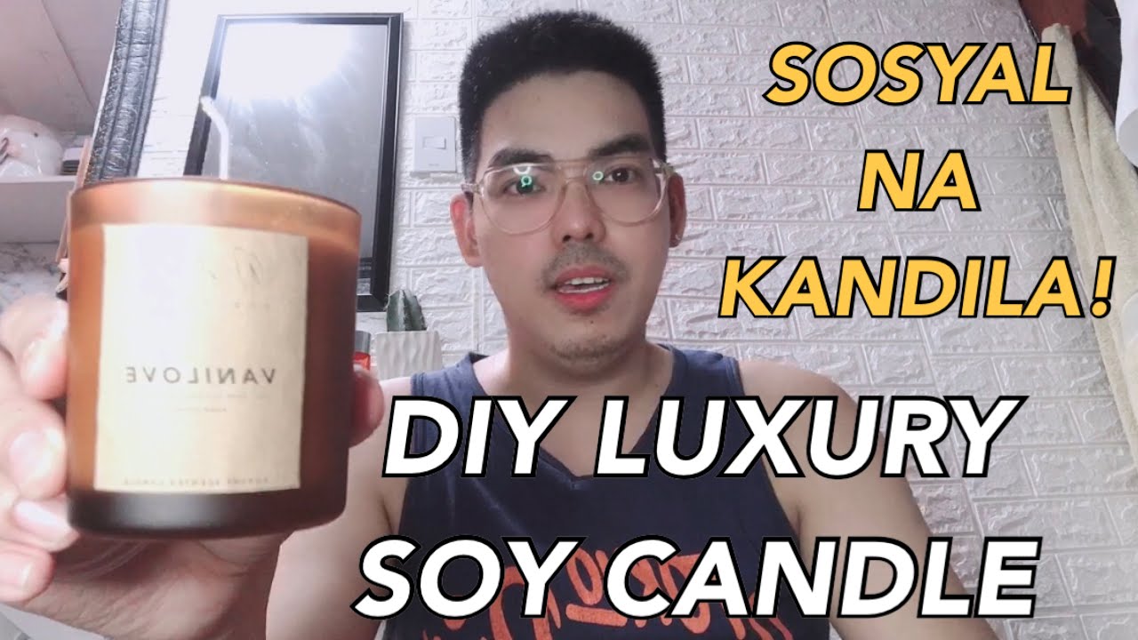MAKE YOUR OWN CANDLE AT HOME EASY!!! | WESTV