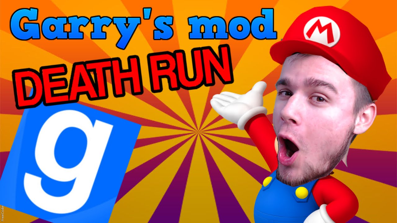 PODSTĘP BOGA ADMIROSA! | Garry's mod (Z kumplami) #216 - Death Run [#6] /Zagrajmy w